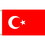 Eagle Emblems F1113 Flag-Turkey (3Ftx5Ft) .