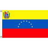 Eagle Emblems F1118 Flag-Venezuela (3ft x 5ft)
