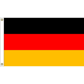Eagle Emblems F1119 Flag-Germany (3ft x 5ft)