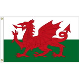 Eagle Emblems F1120 Flag-Wales (3Ftx5Ft) .