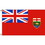 Eagle Emblems F1129 Flag-Canada, Manitoba (3Ftx5Ft) .