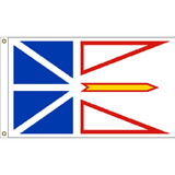 Eagle Emblems F1130 Flag-Canada, Newfoundland (3Ftx5Ft) .
