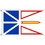 Eagle Emblems F1130 Flag-Canada, Newfoundland (3Ftx5Ft) .