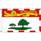 Eagle Emblems F1132 Flag-Canada, Prince Edward (3Ftx5Ft) .