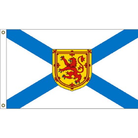 Eagle Emblems F1134 Flag-Canada, Nova Scotia (3Ftx5Ft) .