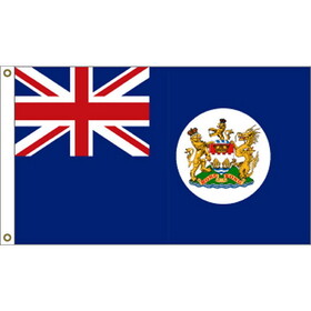 Eagle Emblems F1139 Flag-Hong Kong,Ii (BRITISH), (3ft x 5ft)