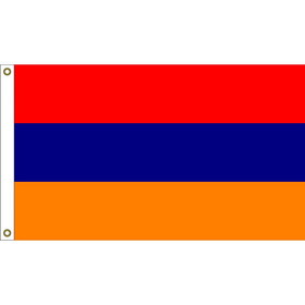 Eagle Emblems F1143 Flag-Armenia (3ft x 5ft)