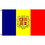 Eagle Emblems F1144 Flag-Andorra (3Ftx5Ft) .