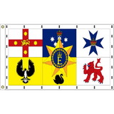 Eagle Emblems F1146 Flag-Australia, Royal (3Ftx5Ft) .