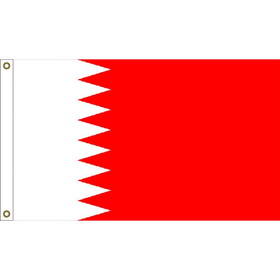Eagle Emblems F1149 Flag-Bahrain (3ft x 5ft)