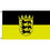 Eagle Emblems F1150 Flag-Baden-Wur (3Ftx5Ft) .