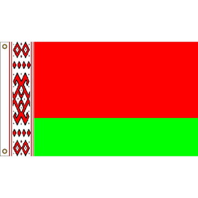 Eagle Emblems F1156 Flag-Belarus (3Ftx5Ft) .