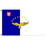 Eagle Emblems F1166 Flag-Azores (3Ftx5Ft) .
