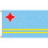 Eagle Emblems F1168 Flag-Aruba/Neth/Antilles (3Ftx5Ft) .