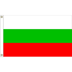Eagle Emblems F1170 Flag-Bulgaria (3ft x 5ft)