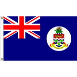 Eagle Emblems F1174 Flag-Cayman Islands (3Ftx5Ft) .