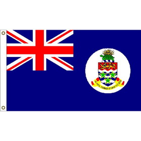 Eagle Emblems F1174 Flag-Cayman Islands (3ft x 5ft)