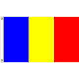 Eagle Emblems F1175 Flag-Chad (3Ftx5Ft) .