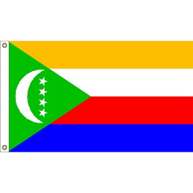 Eagle Emblems F1177 Flag-Comoros (3ft x 5ft)