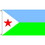 Eagle Emblems F1182 Flag-Djibouti (3Ftx5Ft) .