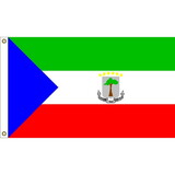 Eagle Emblems F1183 Flag-Equatorial Guinea (3Ftx5Ft) .