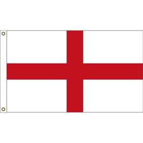 Eagle Emblems F1185 Flag-England.St.G.Cross (3Ftx5Ft) .