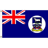 Eagle Emblems F1189 Flag-Falkland Islands (3Ftx5Ft) .