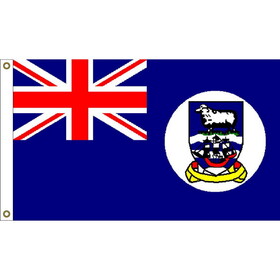 Eagle Emblems F1189 Flag-Falkland Islands (3ft x 5ft)