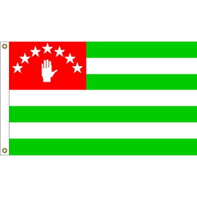 Eagle Emblems F1191 Flag-Abkhazia (3Ftx5Ft)