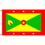 Eagle Emblems F1195 Flag-Grenada (3Ftx5Ft) .