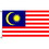 Eagle Emblems F1209 Flag-Malaysia (3Ftx5Ft) .