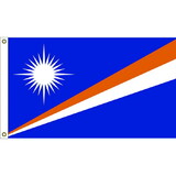 Eagle Emblems F1215 Flag-Marshall Islands (3Ftx5Ft) .