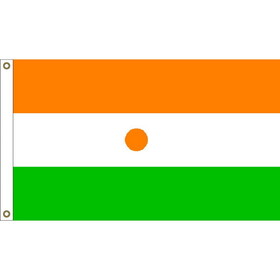 Eagle Emblems F1223 Flag-Niger (3ft x 5ft)