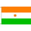 Eagle Emblems F1223 Flag-Niger (3Ftx5Ft) .