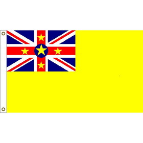Eagle Emblems F1225 Flag-Niue (3ft x 5ft)