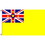 Eagle Emblems F1225 Flag-Niue (3Ftx5Ft) .