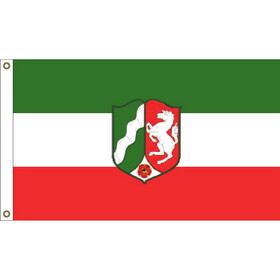 Eagle Emblems F1228 Flag-Nordrhein (3ft x 5ft)