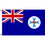 Eagle Emblems F1232 Flag-Queensland (3Ftx5Ft) .