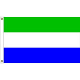 Eagle Emblems F1244 Flag-Sierra Leone (3Ftx5Ft) .