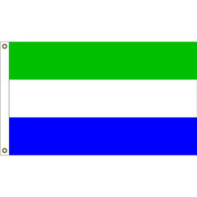 Eagle Emblems F1244 Flag-Sierra Leone (3ft x 5ft)