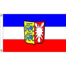 Eagle Emblems F1246 Flag-Schleswig-Holstein (3ft x 5ft)