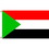 Eagle Emblems F1248 Flag-Sudan (3Ftx5Ft) .