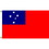 Eagle Emblems F1252 Flag-Samoa West (3ft x 5ft)