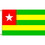 Eagle Emblems F1256 Flag-Togo (3Ftx5Ft) .