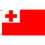 Eagle Emblems F1257 Flag-Tonga (3Ftx5Ft) .