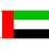 Eagle Emblems F1261 Flag-United Arab Emirates (3Ftx5Ft) .