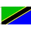 Eagle Emblems F1262 Flag-Tanzania (3Ftx5Ft) .