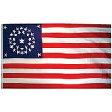 Eagle Emblems F1268 Flag-Usa, 1860-Union Civil (3Ftx5Ft) .