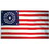 Eagle Emblems F1268 Flag-Usa, 1860-Union Civil (3Ftx5Ft) .
