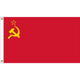 Eagle Emblems F1270 Flag-Russia (Ussr) (3Ftx5Ft) .